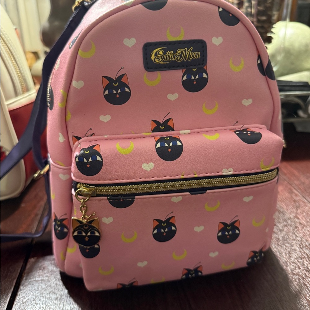 Loungefly Pink Sailor Moon Backpack